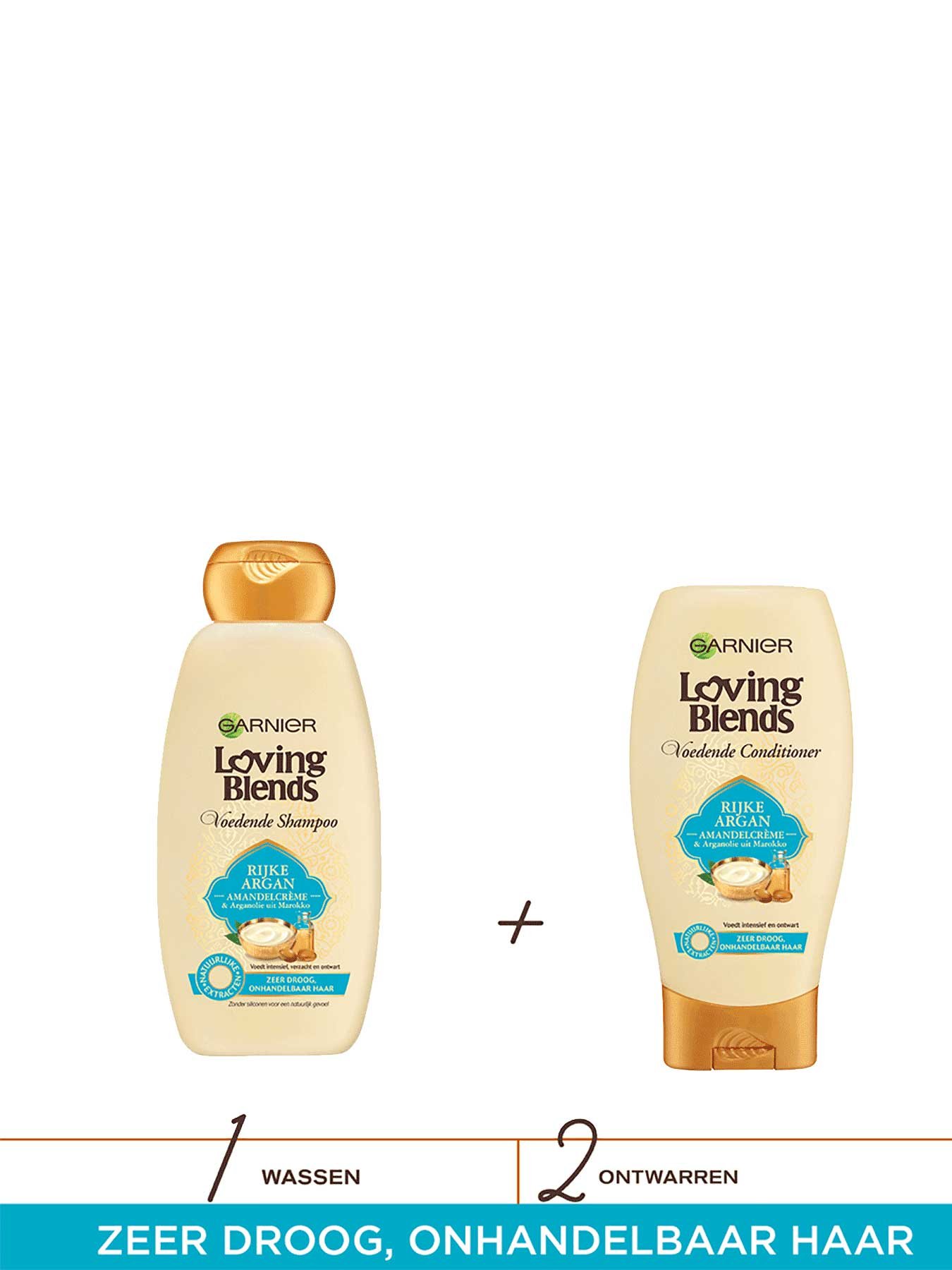 Rijke Argan Shampoo Routine